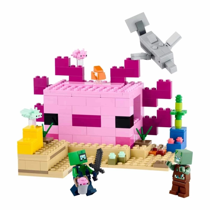 LEGO Minecraft Aksolotl Evi 21247