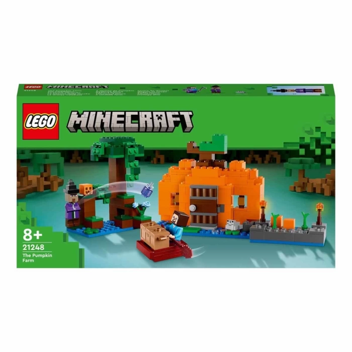 LEGO Minecraft Bal Kabağı Çiftliği 21248