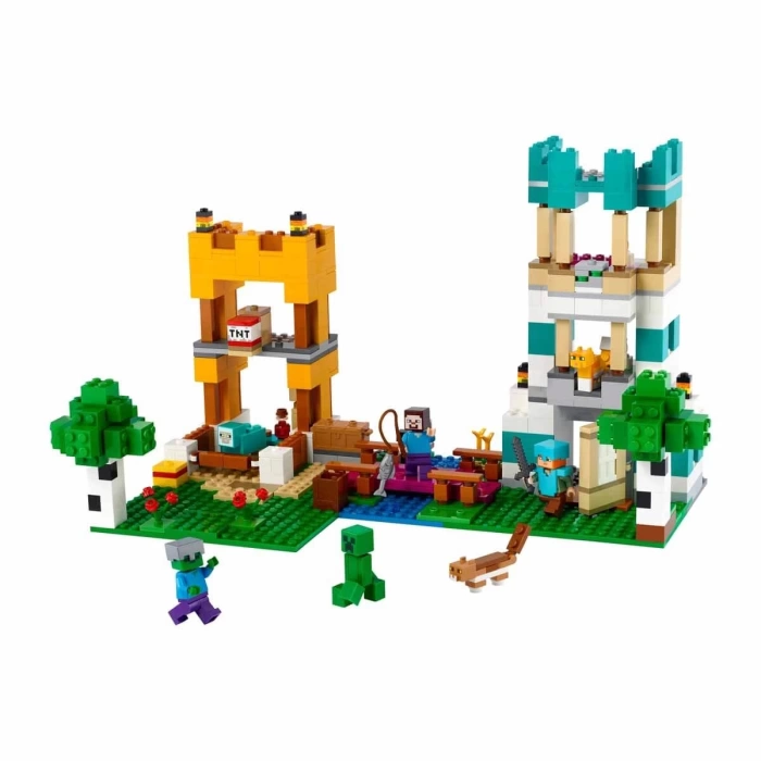 LEGO Minecraft Çalışma Kutusu 4.0 21249