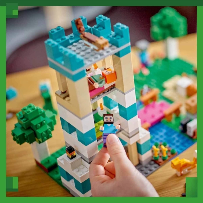 LEGO Minecraft Çalışma Kutusu 4.0 21249