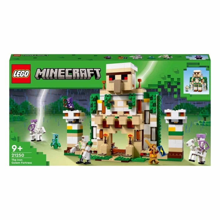 LEGO Minecraft Demir Golemi Kalesi 21250