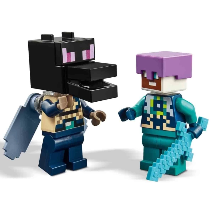 LEGO Minecraft Ender Ejderhası ve End Gemisi 21264