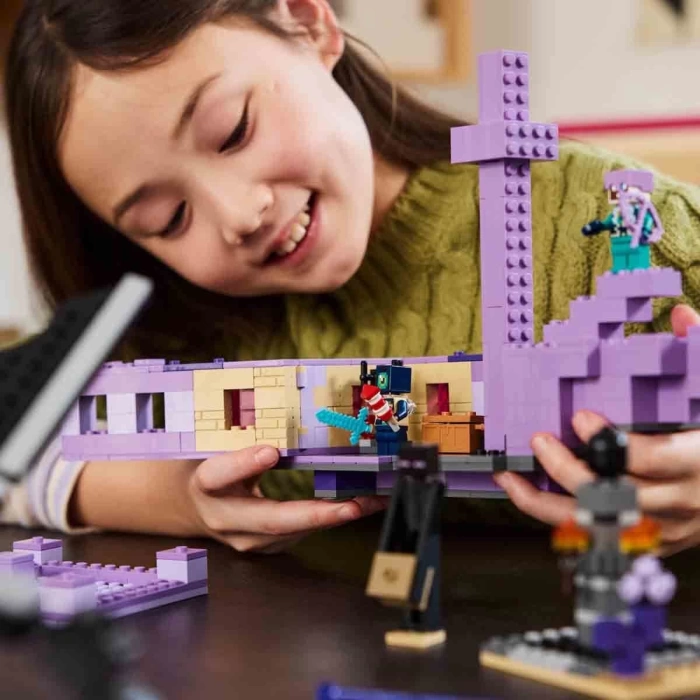 LEGO Minecraft Ender Ejderhası ve End Gemisi 21264