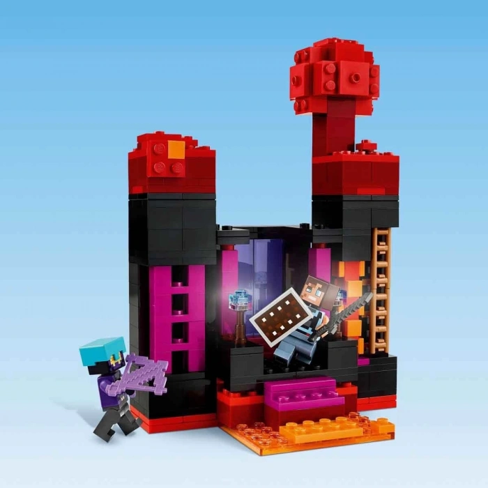 LEGO Minecraft Enderman Kulesi 21279