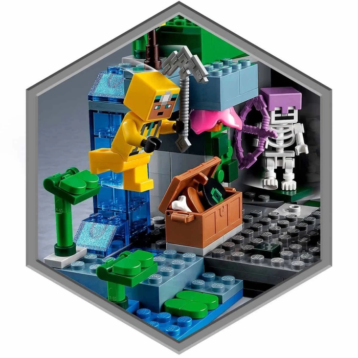 LEGO Minecraft İskelet Zindanı 21189