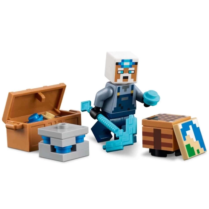 LEGO Minecraft Kazma Madeni 21277