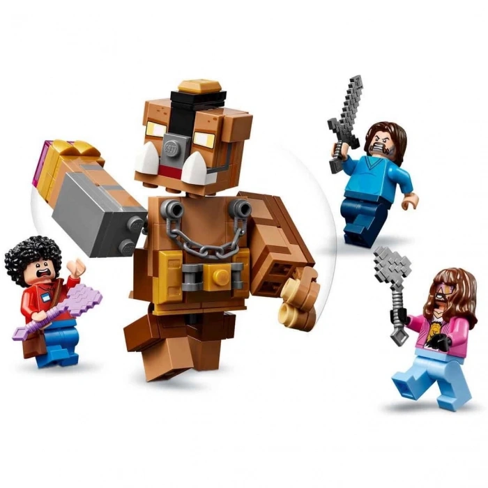 LEGO Minecraft Orman Malikanesi Dövüş Ringi 21272