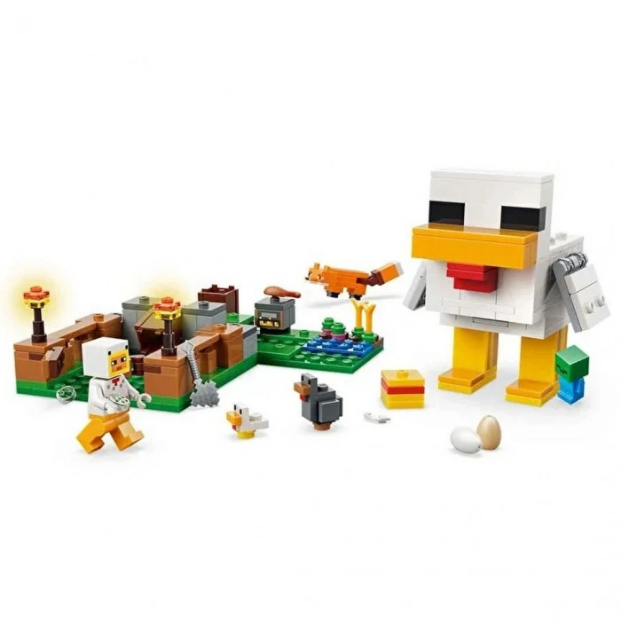 LEGO Minecraft Tavuk Çiftliği 21585