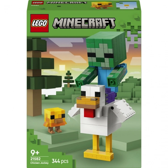 LEGO Minecraft Tavuk Jokey 21582