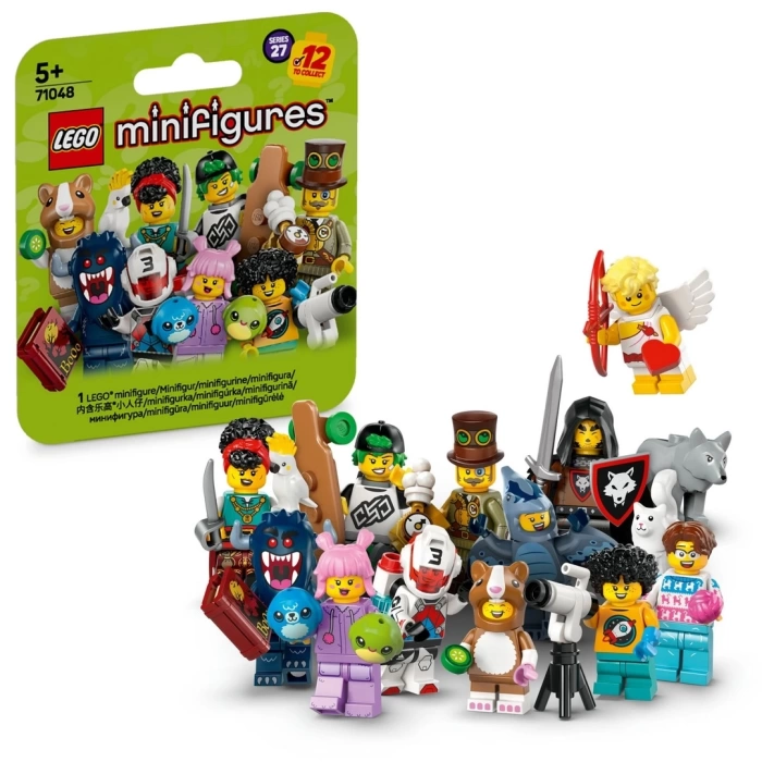 LEGO Minifigures Seri 27 Koleksiyonluk Figürler 71048