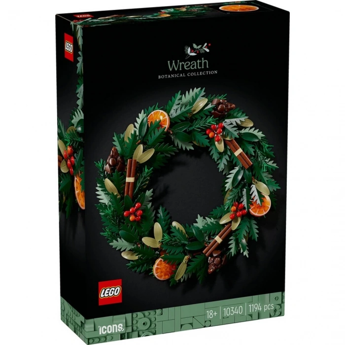 LEGO Mor Defne Çelenk