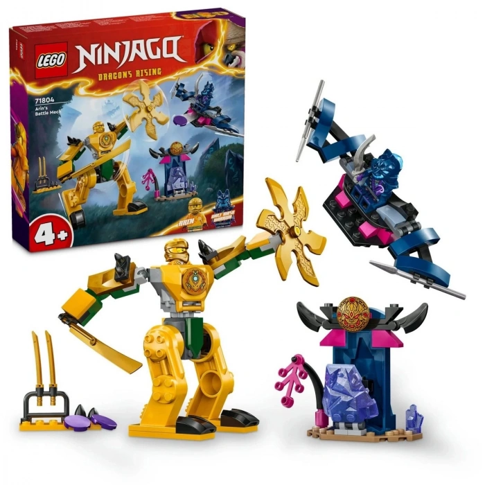 LEGO NINJAGO Arinin Savaş Robotu 71804