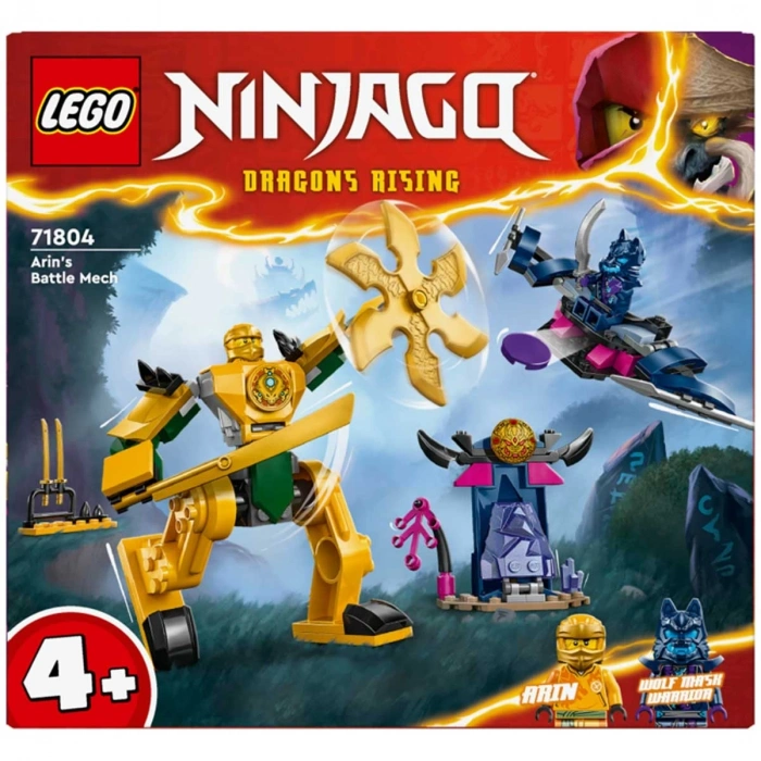 LEGO NINJAGO Arinin Savaş Robotu 71804