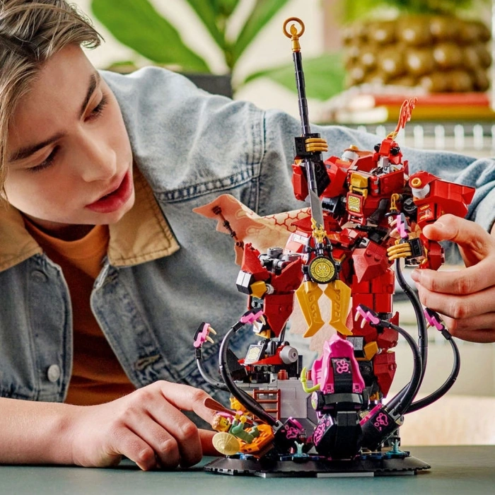 LEGO Ninjago Ateş Şövalyesi Robotu 71846