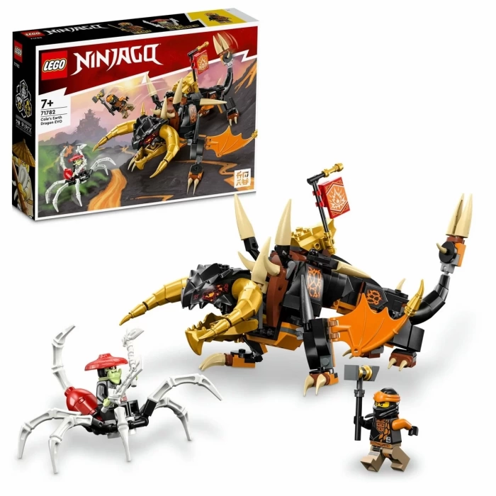 LEGO NINJAGO Cole’un Toprak Ejderhası EVO 71782