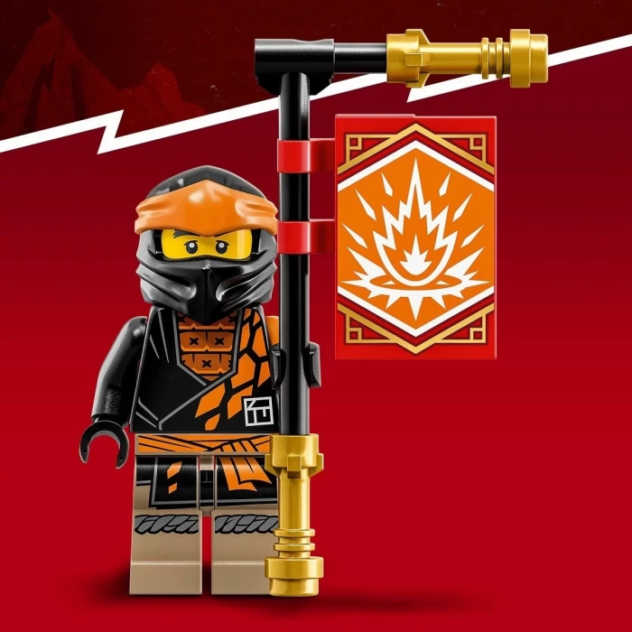 LEGO NINJAGO Cole’un Toprak Ejderhası EVO 71782