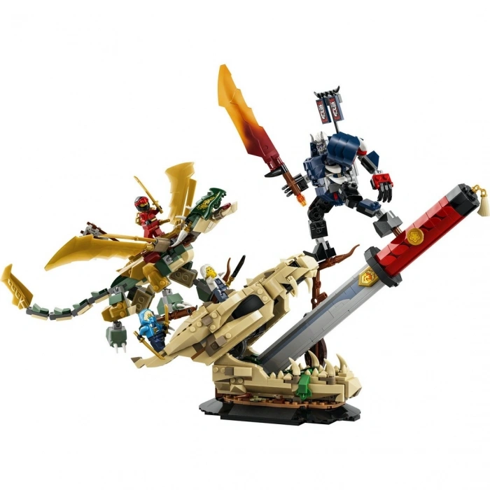 LEGO NINJAGO Ejderha Kılıcı Savaşı 71871