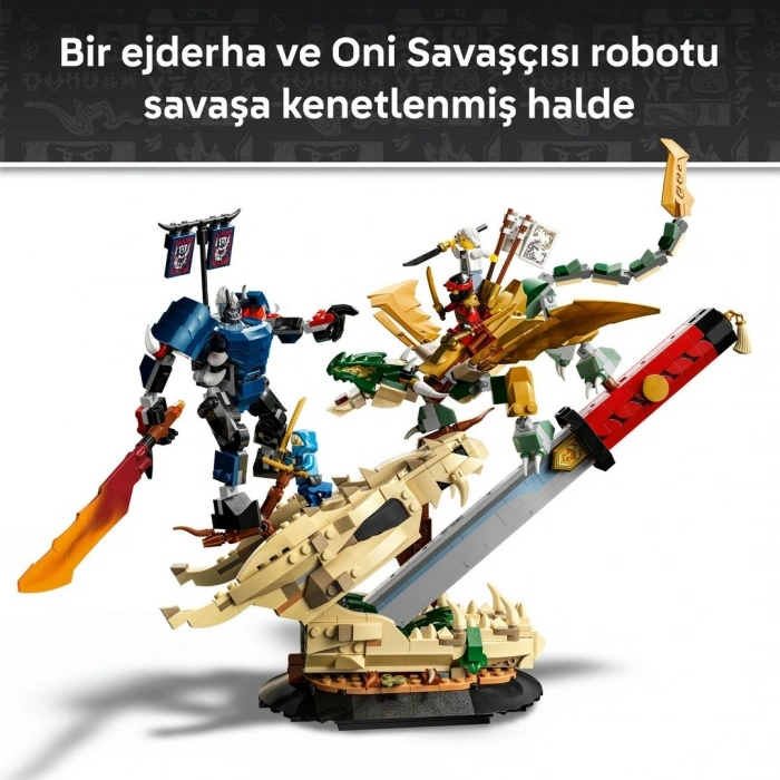 LEGO NINJAGO Ejderha Kılıcı Savaşı 71871