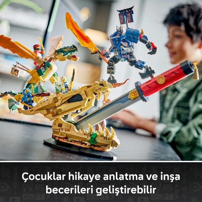 LEGO NINJAGO Ejderha Kılıcı Savaşı 71871