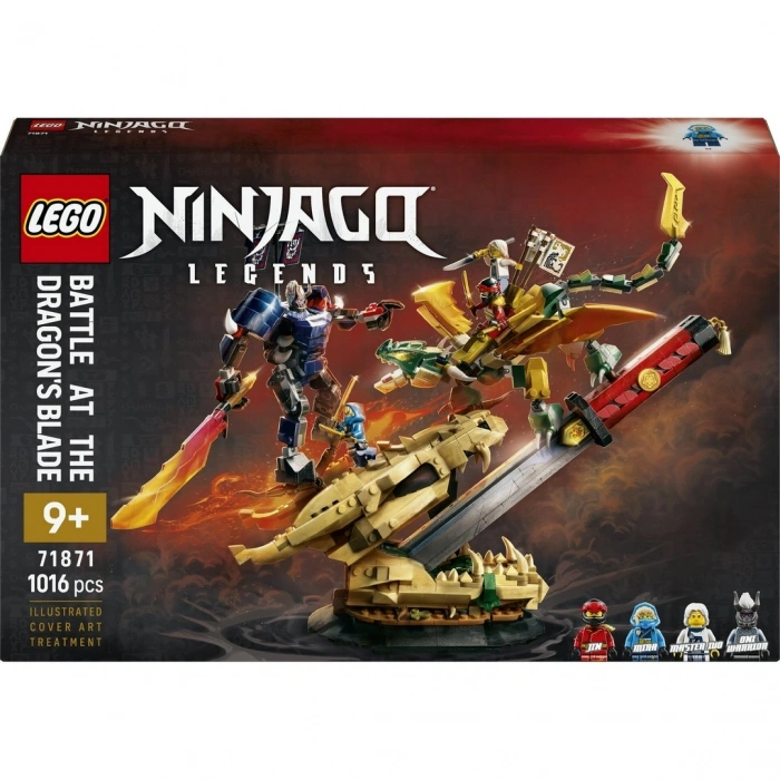 LEGO NINJAGO Ejderha Kılıcı Savaşı 71871