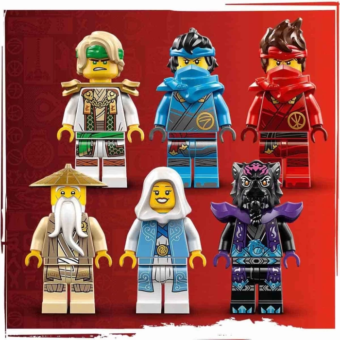 LEGO NINJAGO Ejderha Taşı Tapınağı 71819