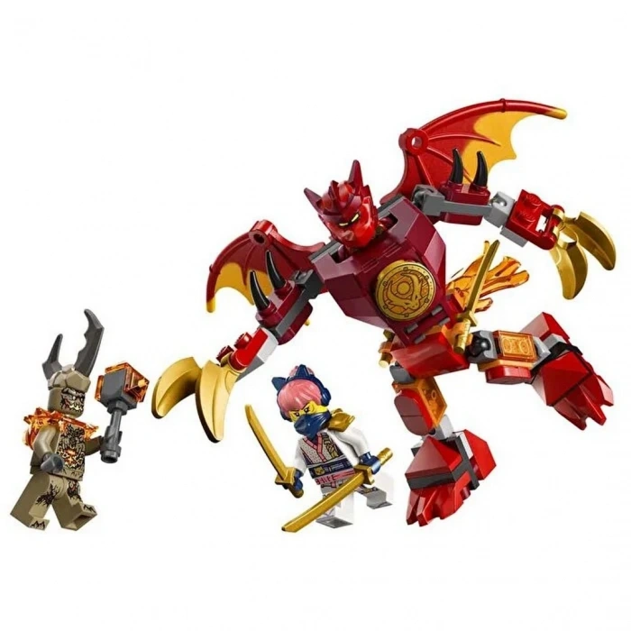 LEGO Ninjago Kai’nin Ejderha Robotu Savaş Paketi 71851