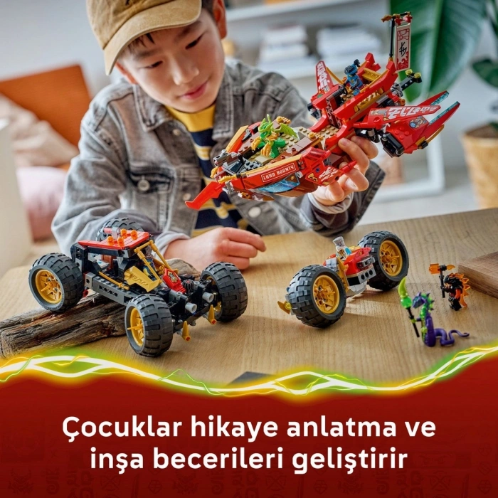 LEGO NINJAGO Kara Gemisi 71869