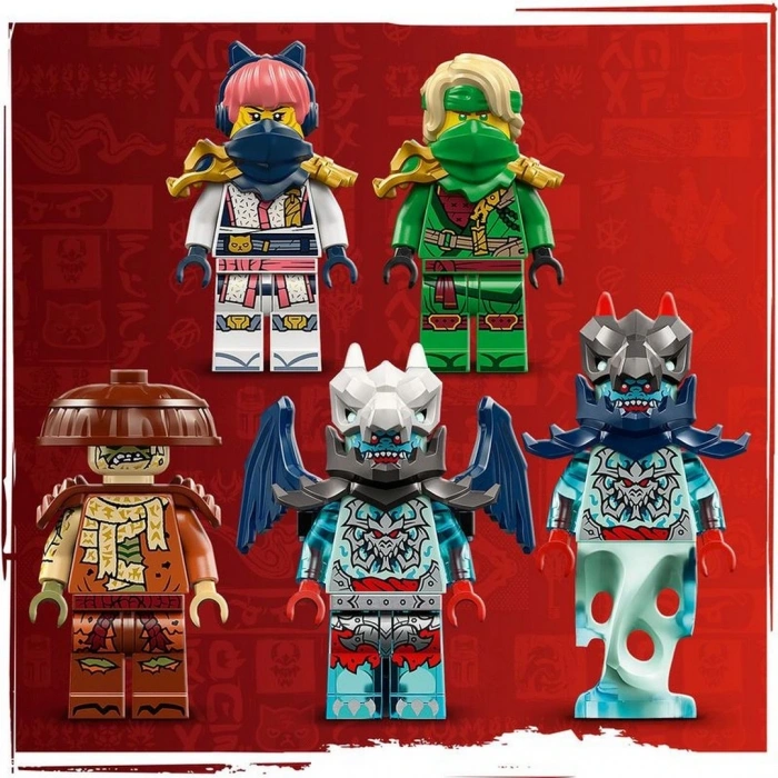 LEGO Ninjago Lloydun Jet Robotu 71845