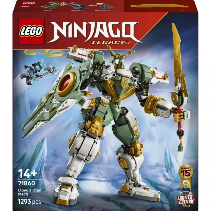 LEGO NINJAGO Lloydun Titan Robotu 15. Yıl Dönümü 71860