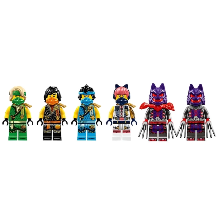 LEGO NINJAGO Ninja Ekibi Kombo Araç 71820