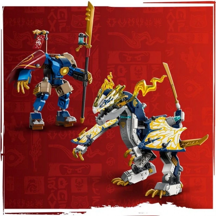 LEGO Ninjago Robot Ejderha Binicisi 71843