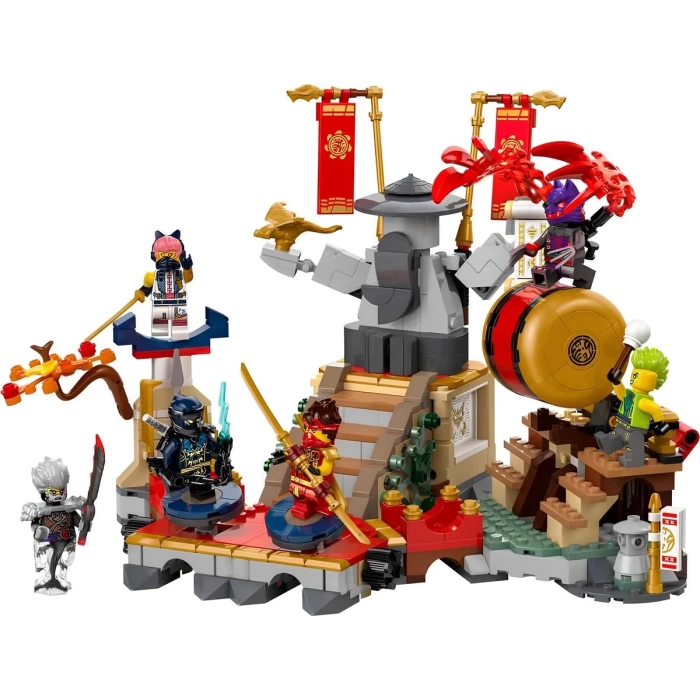 LEGO NINJAGO Turnuva Savaş Arenası 71818