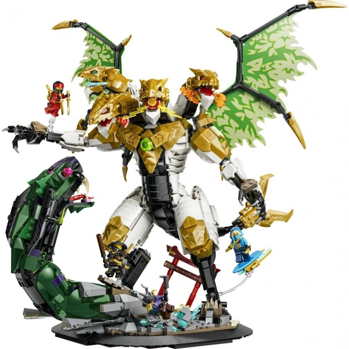LEGO NINJAGO Ultra Ejderha Savaşı 71872