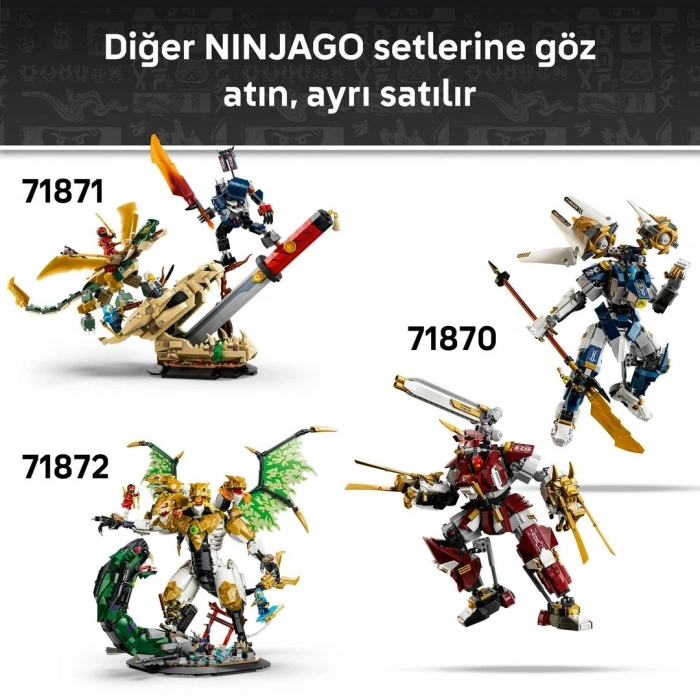 LEGO NINJAGO Ultra Ejderha Savaşı 71872