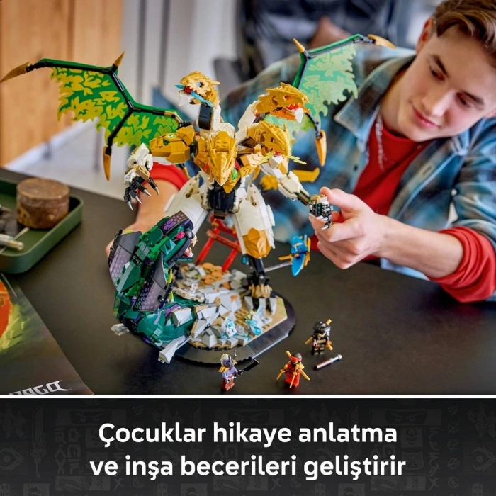 LEGO NINJAGO Ultra Ejderha Savaşı 71872