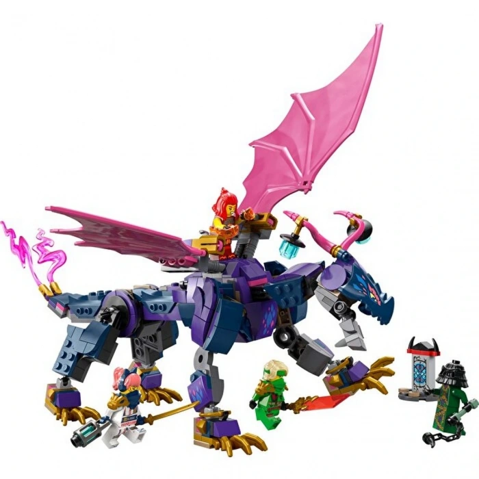 LEGO Ninjago Usta Ejderha Rontu 71842