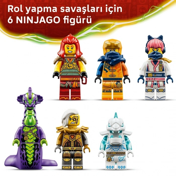 LEGO NINJAGO Wyldfyreın Dönüşen Ejderha Robotu 71868