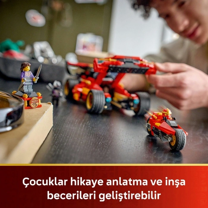 LEGO NINJAGO X-1 Ninja Turbo Otomobil 15. Yıl Dönümü 71867