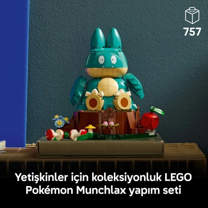 LEGO Pokémon Munchlax 72150
