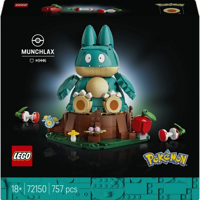 LEGO Pokémon Munchlax 72150