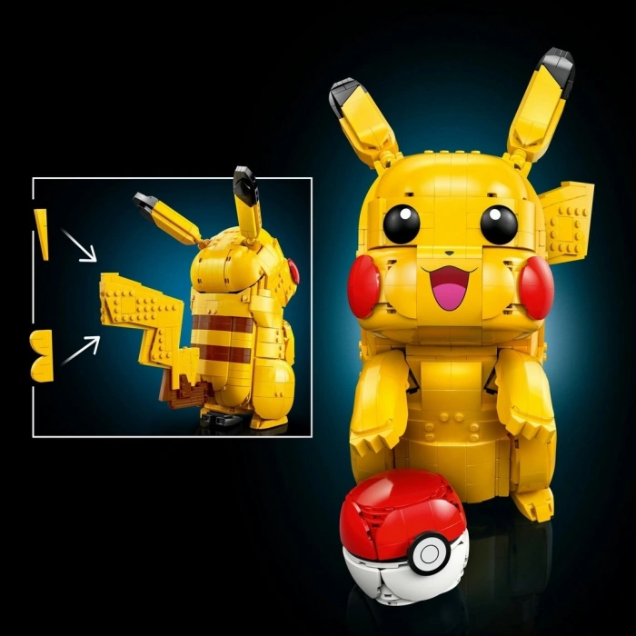 LEGO Pokémon Pikachu ve Poké Topu 72152