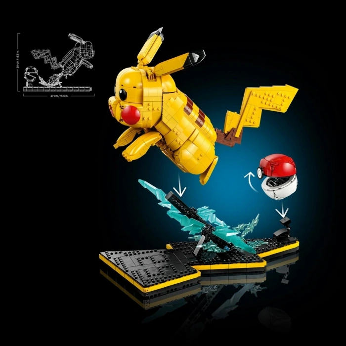 LEGO Pokémon Pikachu ve Poké Topu 72152