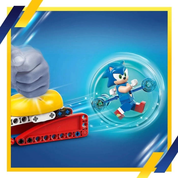 LEGO Sonic the Hedgehog: Sonic’in Kamp Ateşi Çarpışması 77001