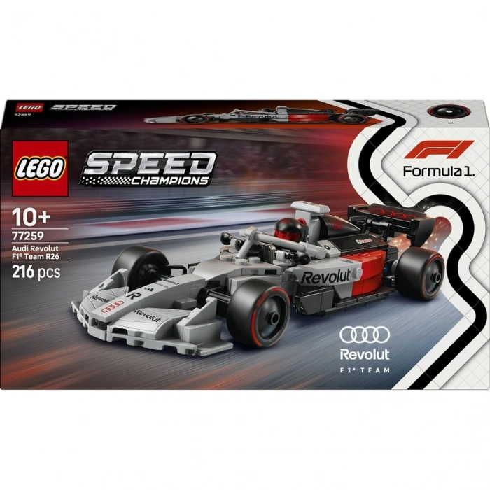 LEGO Speed Champions Audi Revolut F1 Team Yarış Arabası 77259