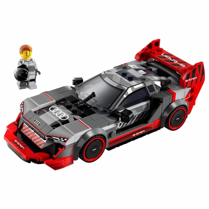 LEGO Speed Champions Audi S1 e-tron quattro Yarış Arabası 76921