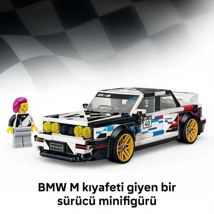 LEGO Speed Champions BMW M3 (E30) 77263