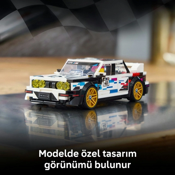 LEGO Speed Champions BMW M3 (E30) 77263