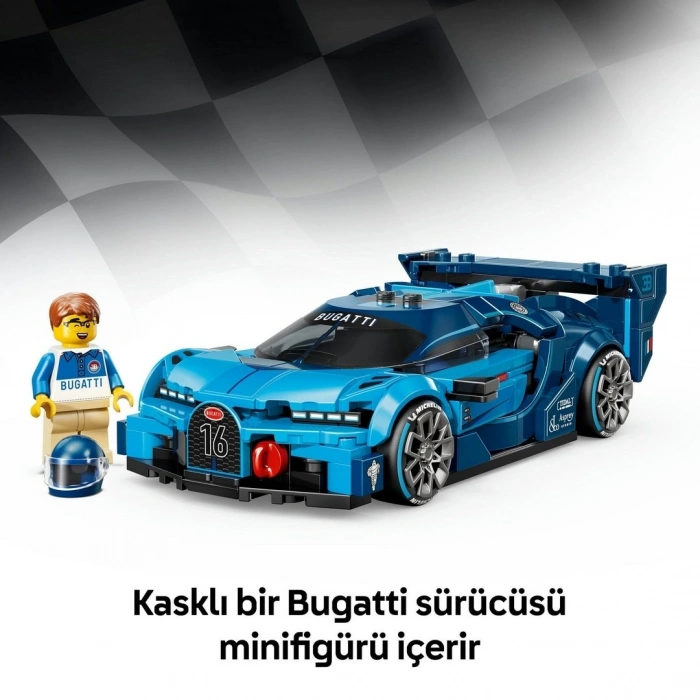 LEGO Speed Champions Bugatti Vision Gran Turismo Araba 77253