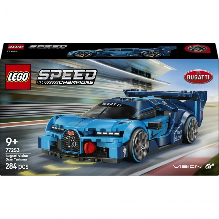 LEGO Speed Champions Bugatti Vision Gran Turismo Araba 77253