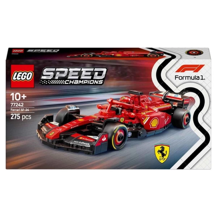 LEGO Speed Champions Ferrari SF-24 F1 Yarış Arabası 77242